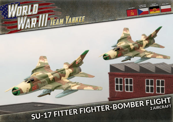 TSBX28 Su-17 Fitter Fighter-bomber Flight