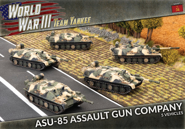 TSBX34	ASU-85 Assault Gun Company (x5)