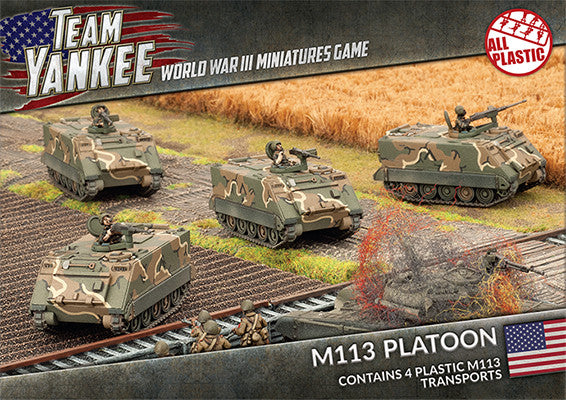 TUBX03 M113 Platoon (Plastic)