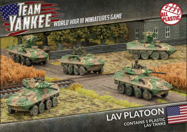 TUBX16 LAV Platoon (Plastic) Battlefront- Blitz and Peaces