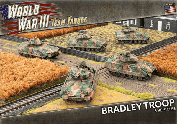 TUBX19 M2 Bradley Platoon Battlefront- Blitz and Peaces
