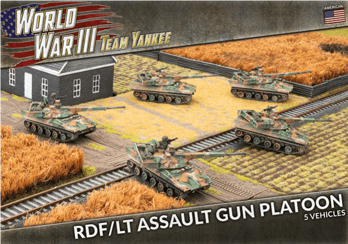 TUBX20 RDF/LT Assault Gun Platoon Battlefront- Blitz and Peaces
