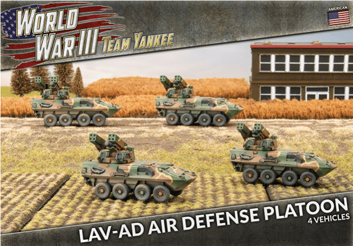 TUBX22 LAV-AD Air Defense Platoon Battlefront- Blitz and Peaces