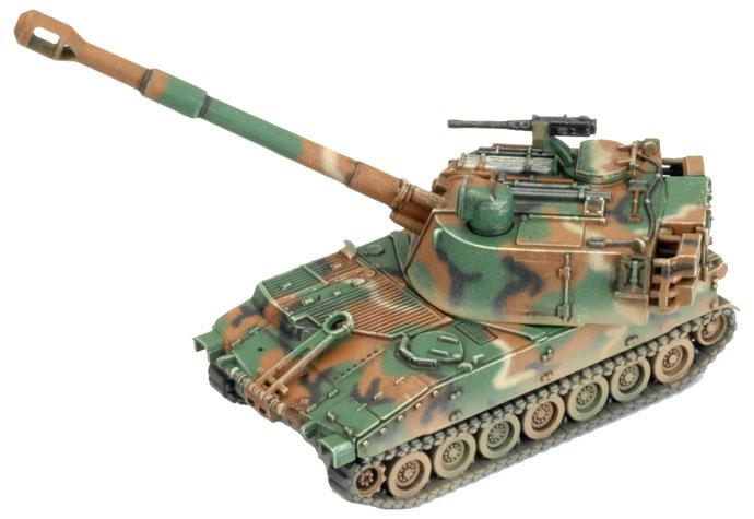 TUBX24 M109 Field Artillery Battery (Plastic) Battlefront- Blitz and Peaces