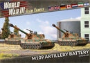TUBX24 M109 Field Artillery Battery (Plastic) Battlefront- Blitz and Peaces