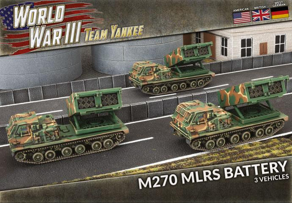 TUBX25 M270 MLRS Rocket Launcher Battery (Plastic) Battlefront- Blitz and Peaces