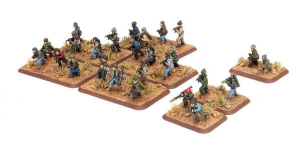 TUS712	Militia Group (x26 Figs)