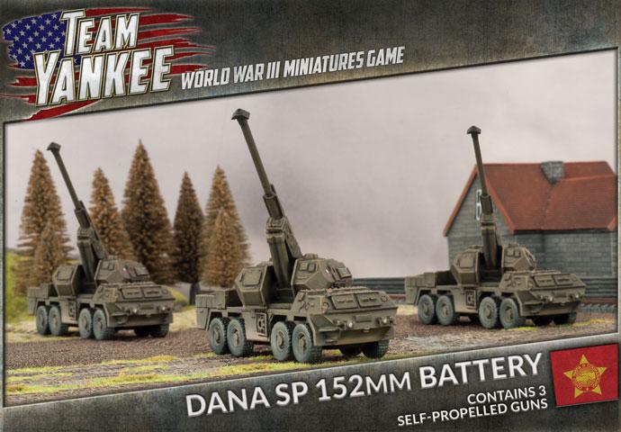 TWBX01 DANA SP 152mm Artillery Battery Battlefront- Blitz and Peaces