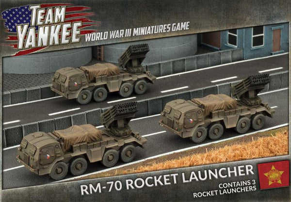 TWBX02 RM70 Rocket Launcher Battery Battlefront- Blitz and Peaces