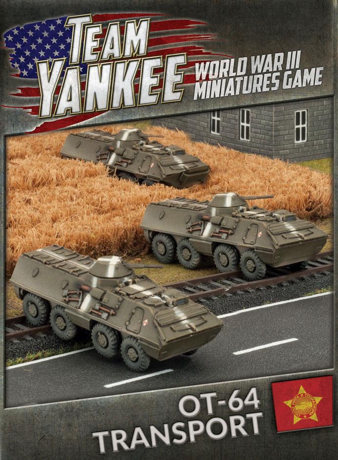 TWBX03 OT-64 Transport Battlefront- Blitz and Peaces