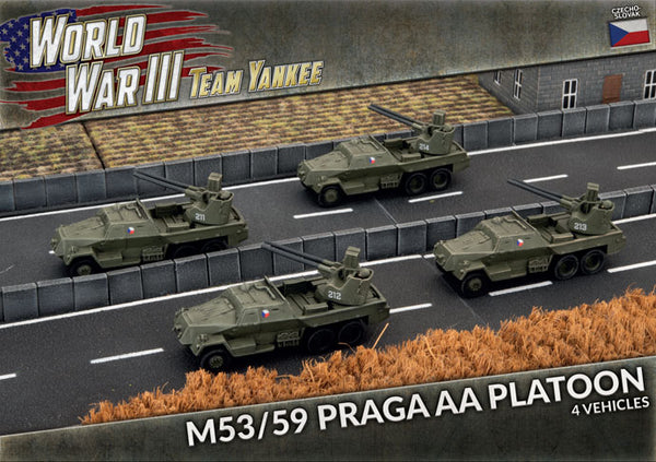 TWBX04 M53/59 Praga AA Platoon