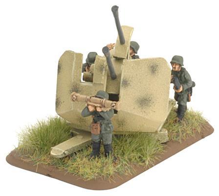 3.7cm FlaKzwilling 43 Gun Battlefront- Blitz and Peaces