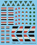 TIQ950 Iraqi Decal Pack Battlefront- Blitz and Peaces