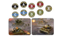 TK103 Late War Mission Token Set Battlefront- Blitz and Peaces