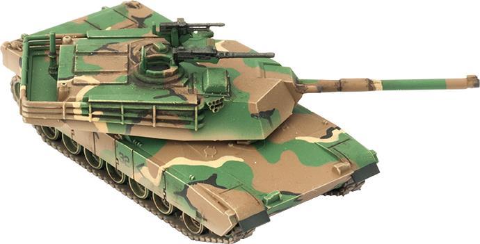 TUBX08 Abrams Tank Platoon (Plastic) Battlefront- Blitz and Peaces