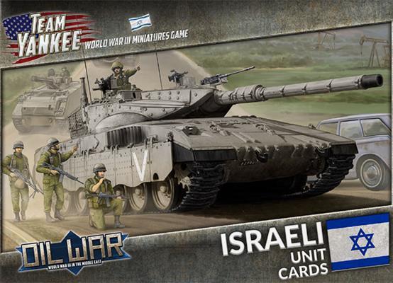 TIS901 Israeli Card Pack Battlefront- Blitz and Peaces