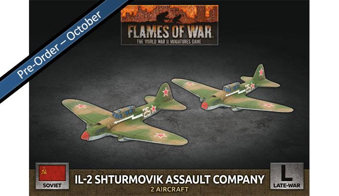 SBX77 IL-2 Shturmovik Assault company