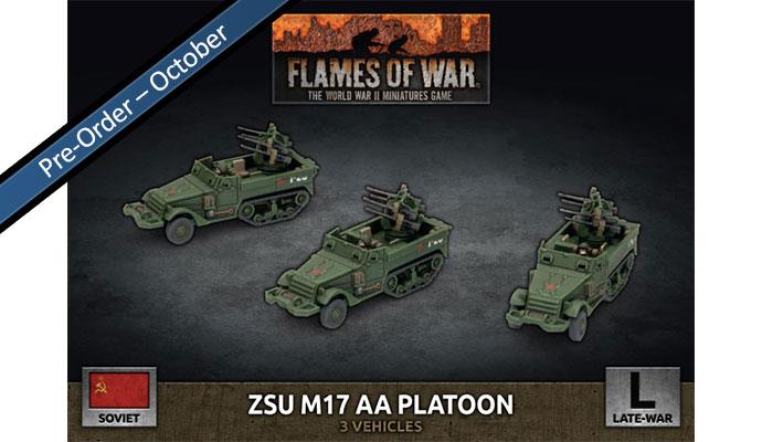 SBX78 ZSU M17 Anti-aircraft platoon