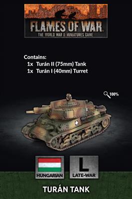 HU030 Turán tank