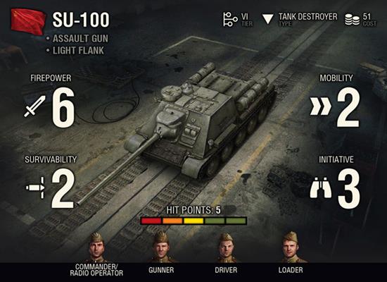 WOT04 Soviet SU-100