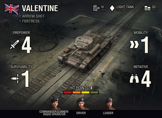 WOT05 British Valentine