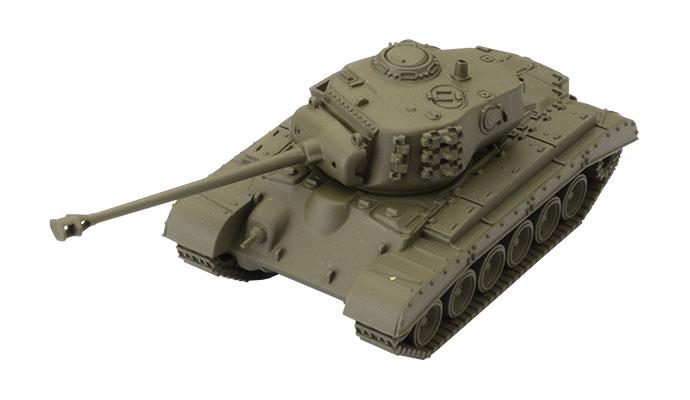 UBX90 M26 Pershing Tank Platoon (x3 Plastic)