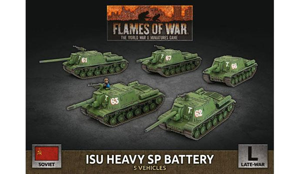 SBX63 ISU Heavy SP Battery
