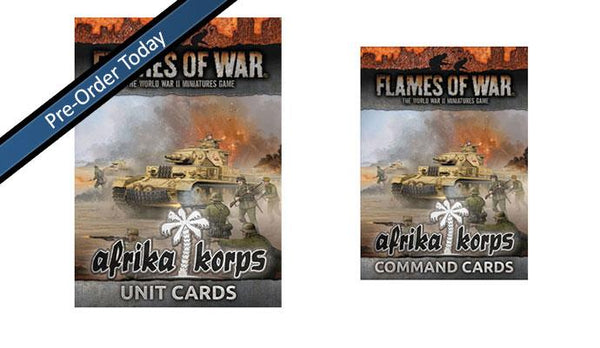 German Afrika Korps Card Bundle