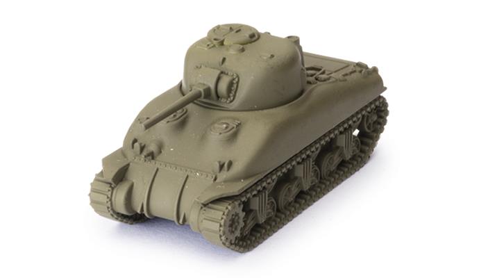 WOT07  World of Tanks Expansion - (M4A1 75mm Sherman)