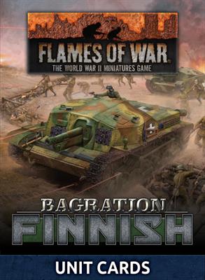 FW269FU BAGRATION: FINNISH UNIT CARDS