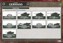 FW263U "D-Day German" Unit Cards Battlefront- Blitz and Peaces