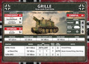 FW263U "D-Day German" Unit Cards Battlefront- Blitz and Peaces