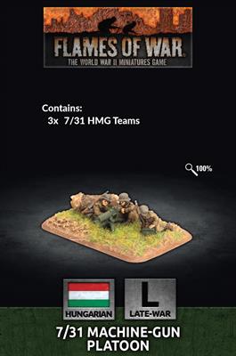 HU704 7/31 MG Platoon