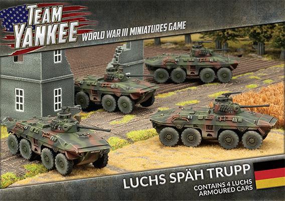 TGBX05 Luchs Spah Trupp Battlefront- Blitz and Peaces