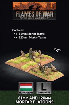 HU705 81mm and 120mm Mortar Platoons