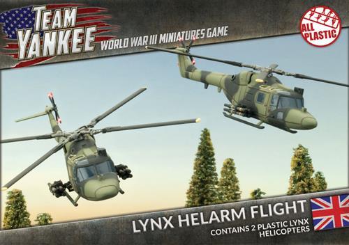 TBBX05 Lynx HELARM Flight (Plastic) Battlefront- Blitz and Peaces