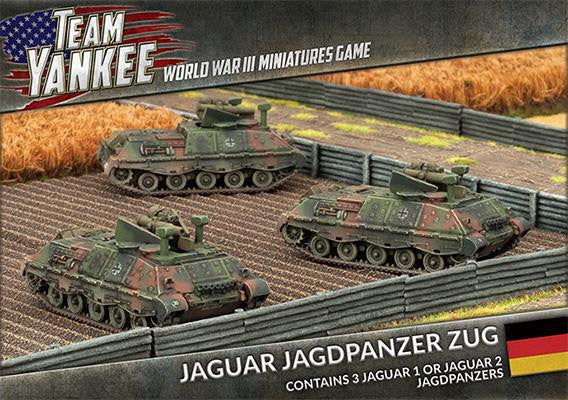 TGBX04 Jaguar Jagdpanzer Zug Battlefront- Blitz and Peaces