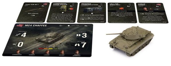 WOT44 World of Tanks Expansion - American (M24 Chaffee)