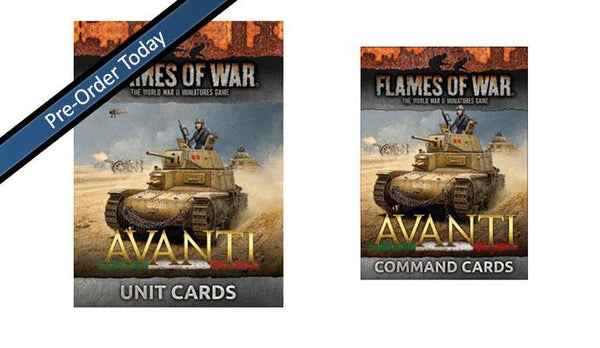 Italian Avanti Card Bundle