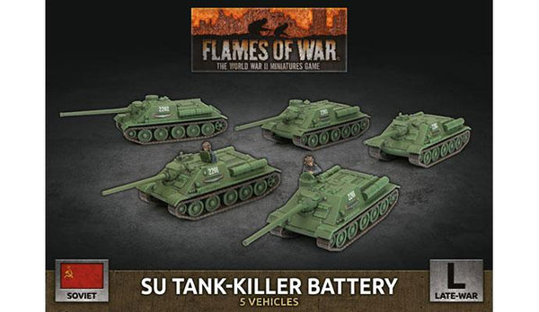SBX64 SU Tank-Killer battery
