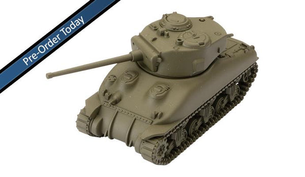 WOT28 World of Tanks Expansion - American (M4A1 76mm Sherman)