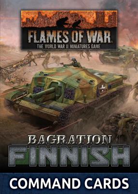 FW269FC BAGRATION: FINNISH COMMAND CARDS