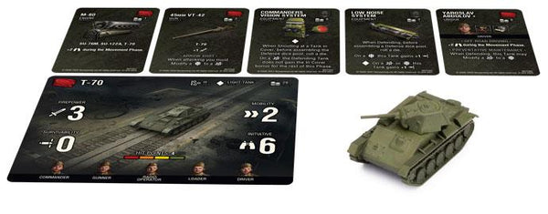 WOT45 World of Tanks Expansion - Soviet (T-70)