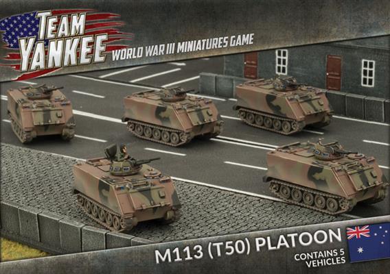 TABX02 M113 (T50) Platoon Battlefront- Blitz and Peaces