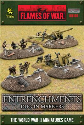 BB106 Entrenchments - Dug in Markers
