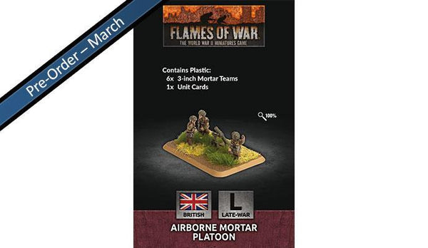 BR815 Airborne Mortar Platoon Battlefront- Blitz and Peaces