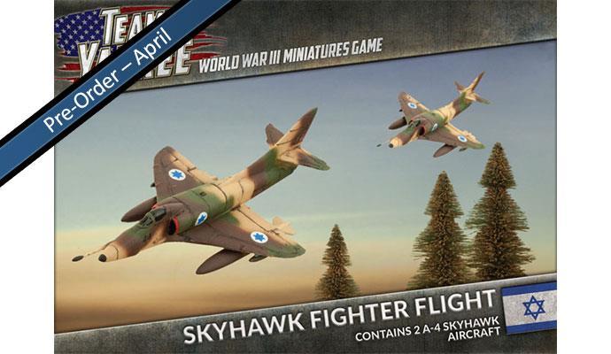 TIBX08 Skyhawk Fighter Flight Battlefront- Blitz and Peaces