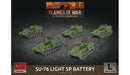 SBX65 SU-76 Light SP Battery