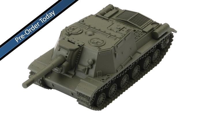WOT29 World of Tanks Expansion - Soviet (ISU-152)