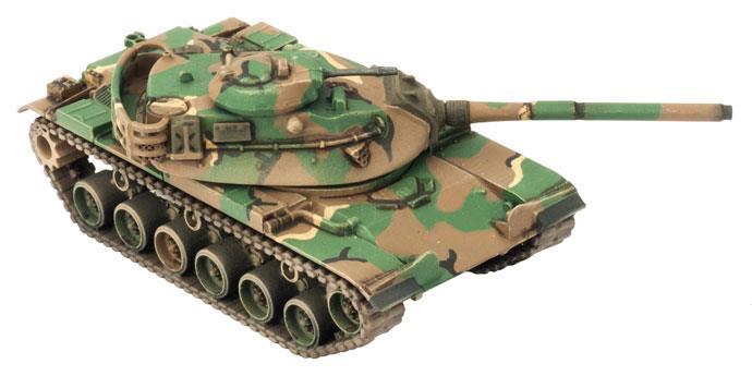 TUBX11 M60A1/A3 Tank Platoon (Plastic) Battlefront- Blitz and Peaces